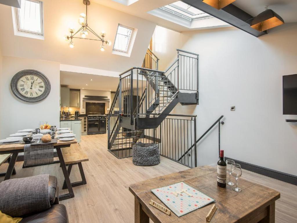 89A Church Street - Luxury One Bed Apartment With Roof Terrace Whitby Exterior foto